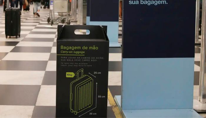 © Rovena Rosa/Agência Brasil Senado aprova gratuidade para bagagem de mão em voos